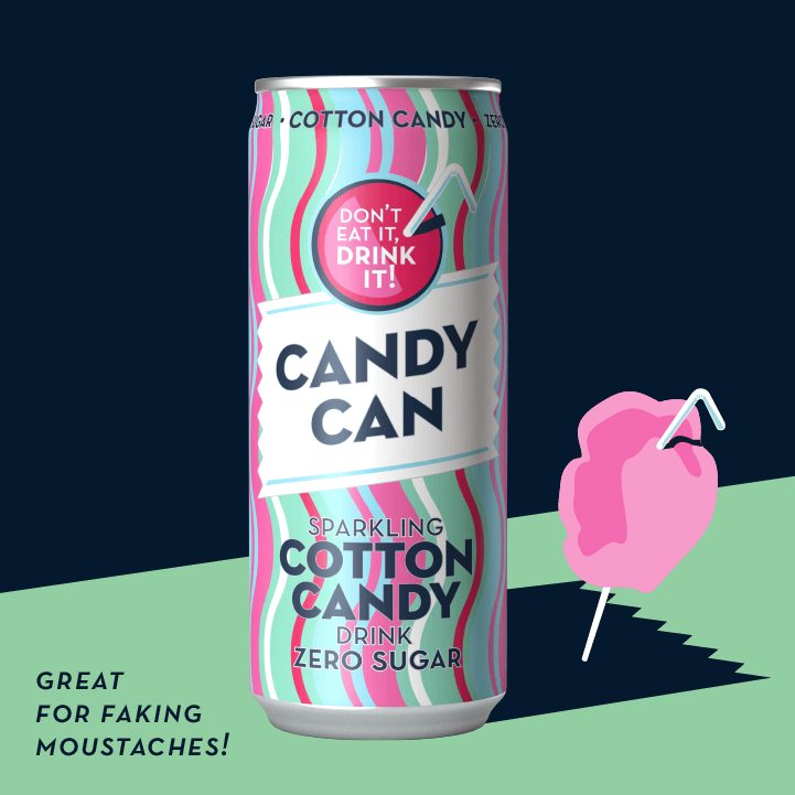 Candy Can - Cotton Candy 330ml