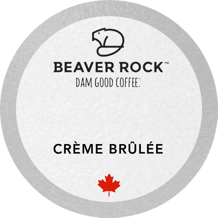Beaver Rock Flavour Crème Brûlée 25 CT
