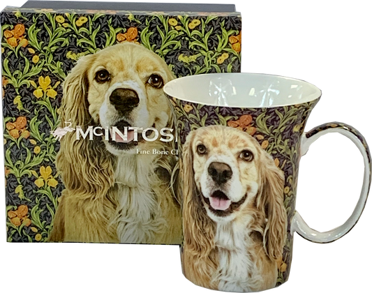 McIntosh Crest Mug - Canine Companions - Cocker Spaniel
