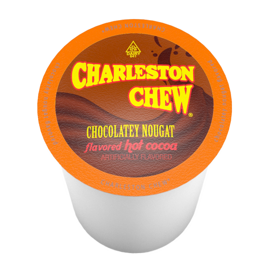 Charleston Chew Chocolatey Nougat Hot Chocolate 12 CT