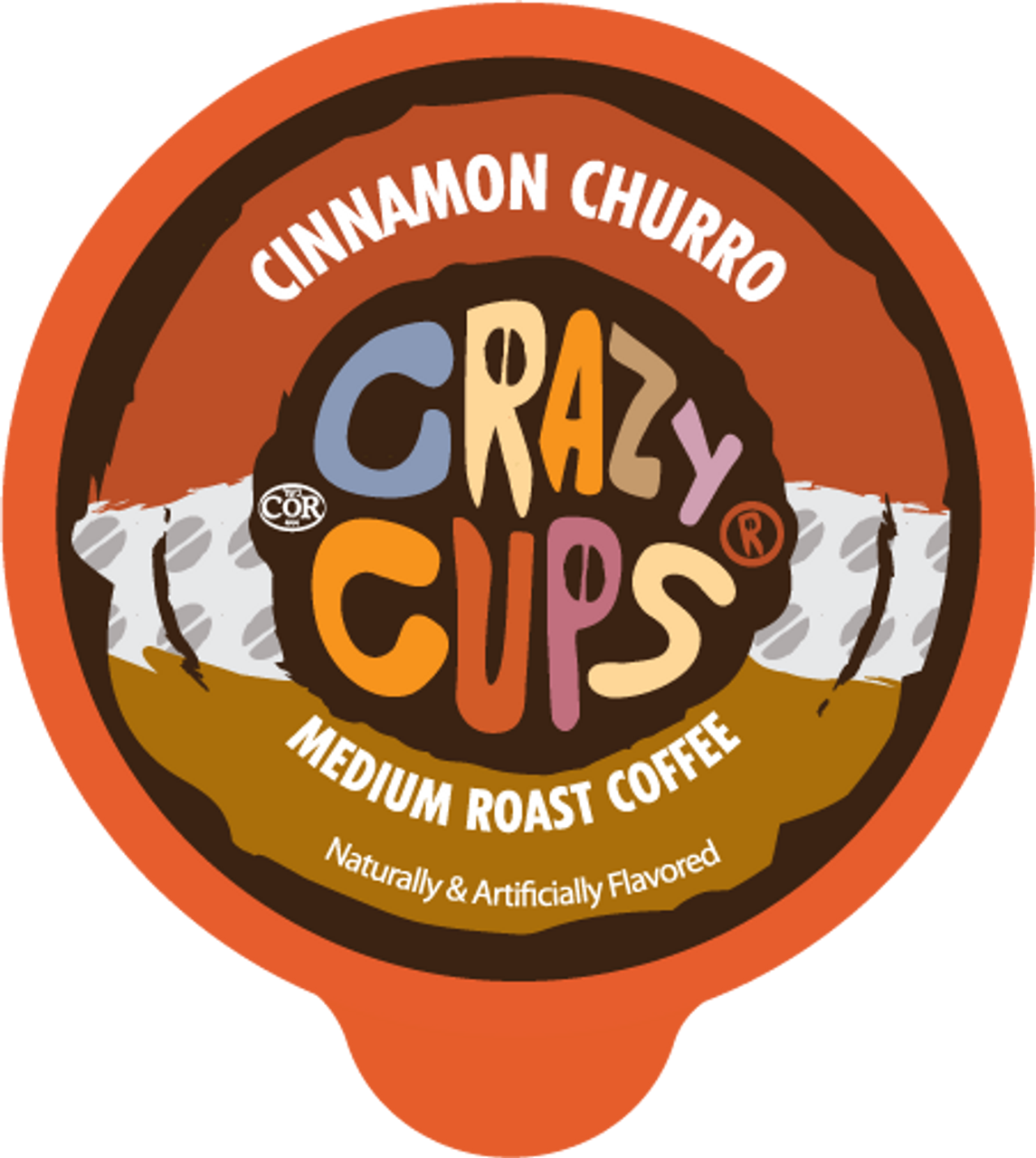 Crazy Cups Cinnamon Churro 22 CT