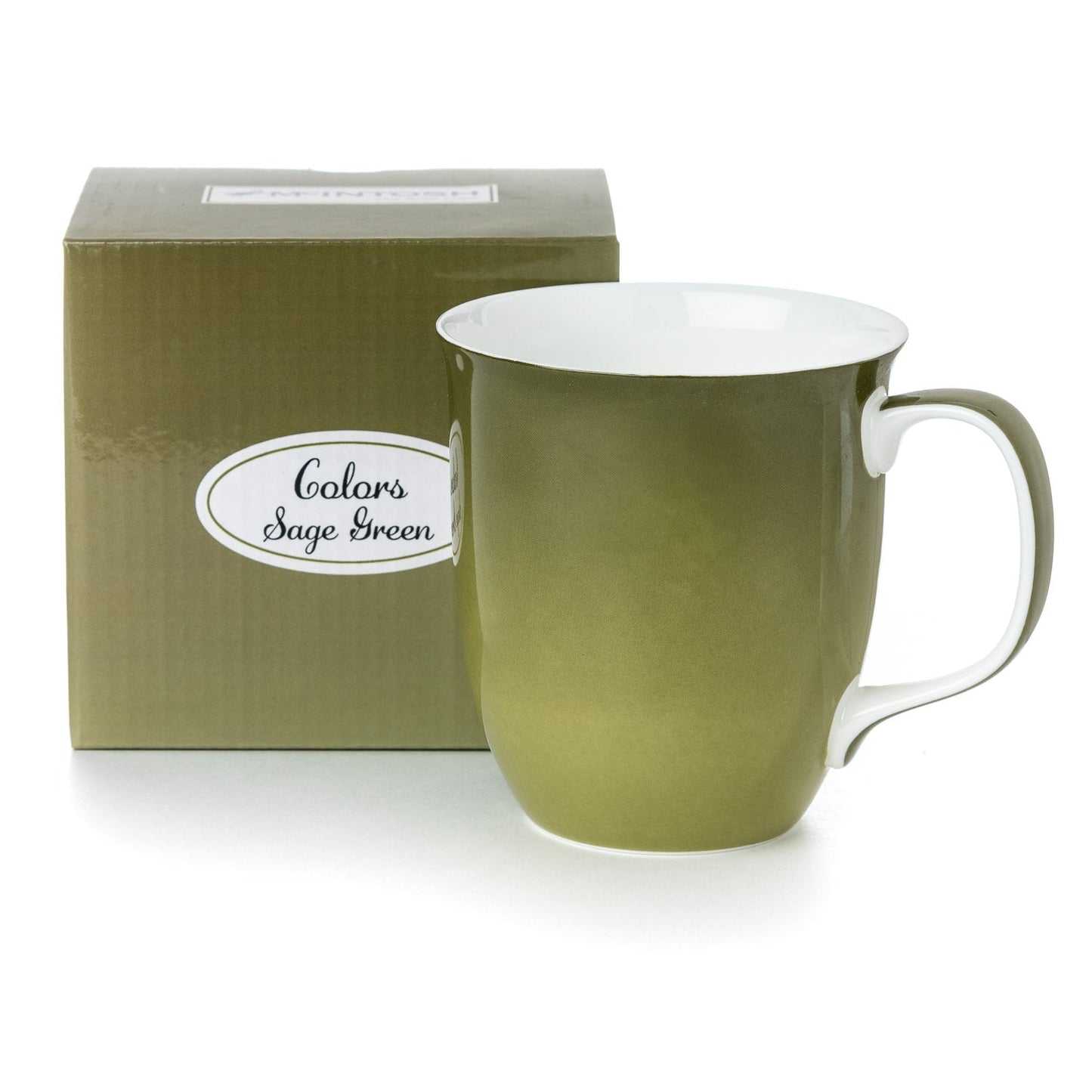 McIntosh Java Mug - Colors - Sage Green Java