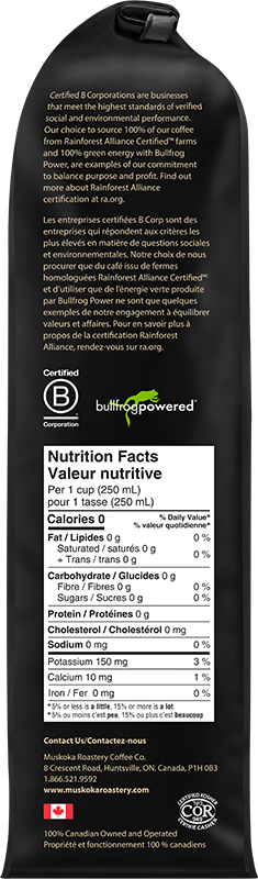 Muskoka Roastery WB Muskoka Maple 1Lb (454g)