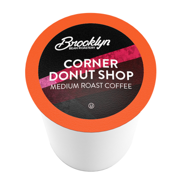 Brooklyn Bean Coffee Corner Donut Shop 40 CT