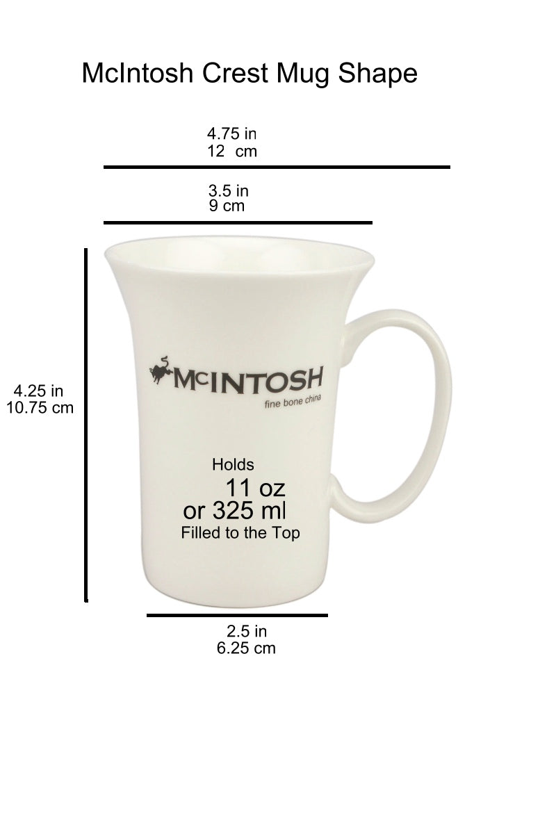 McIntosh Crest Mug - Canine Companions - Cocker Spaniel