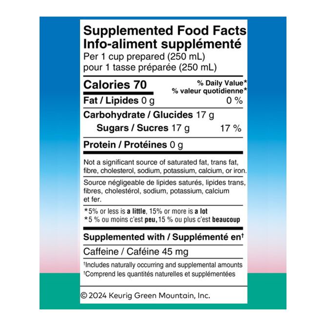 The Original Donut Shop Iced Refresher - Pineapple Passion Fruit 10 CT