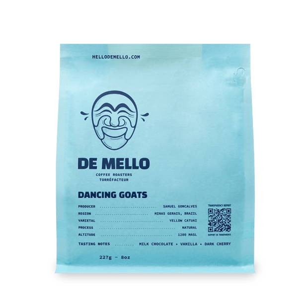 De Mello WB Dancing Goats 8oz (227g)