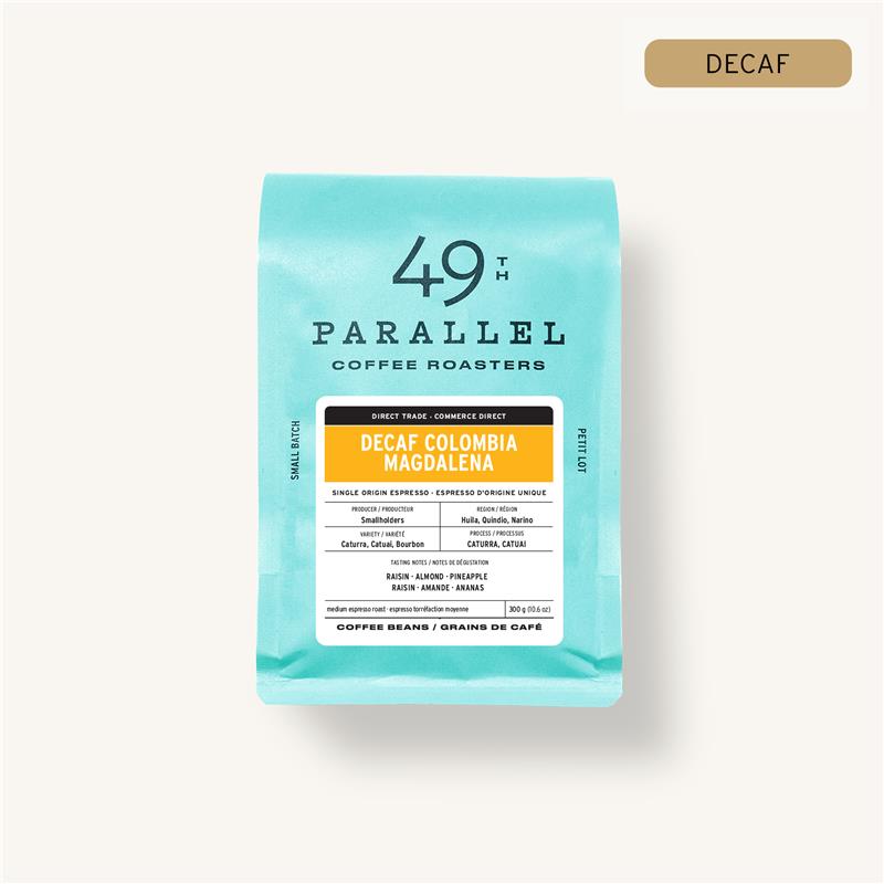 49th Parallel WB Decaf Colombia Magdalena 10.6oz (300g)