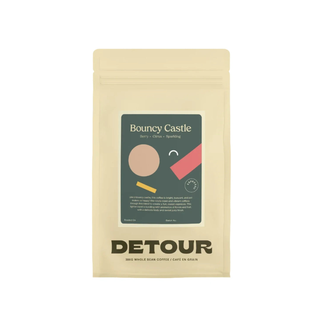 Detour Coffee WB Bouncy Castle Espresso 300g