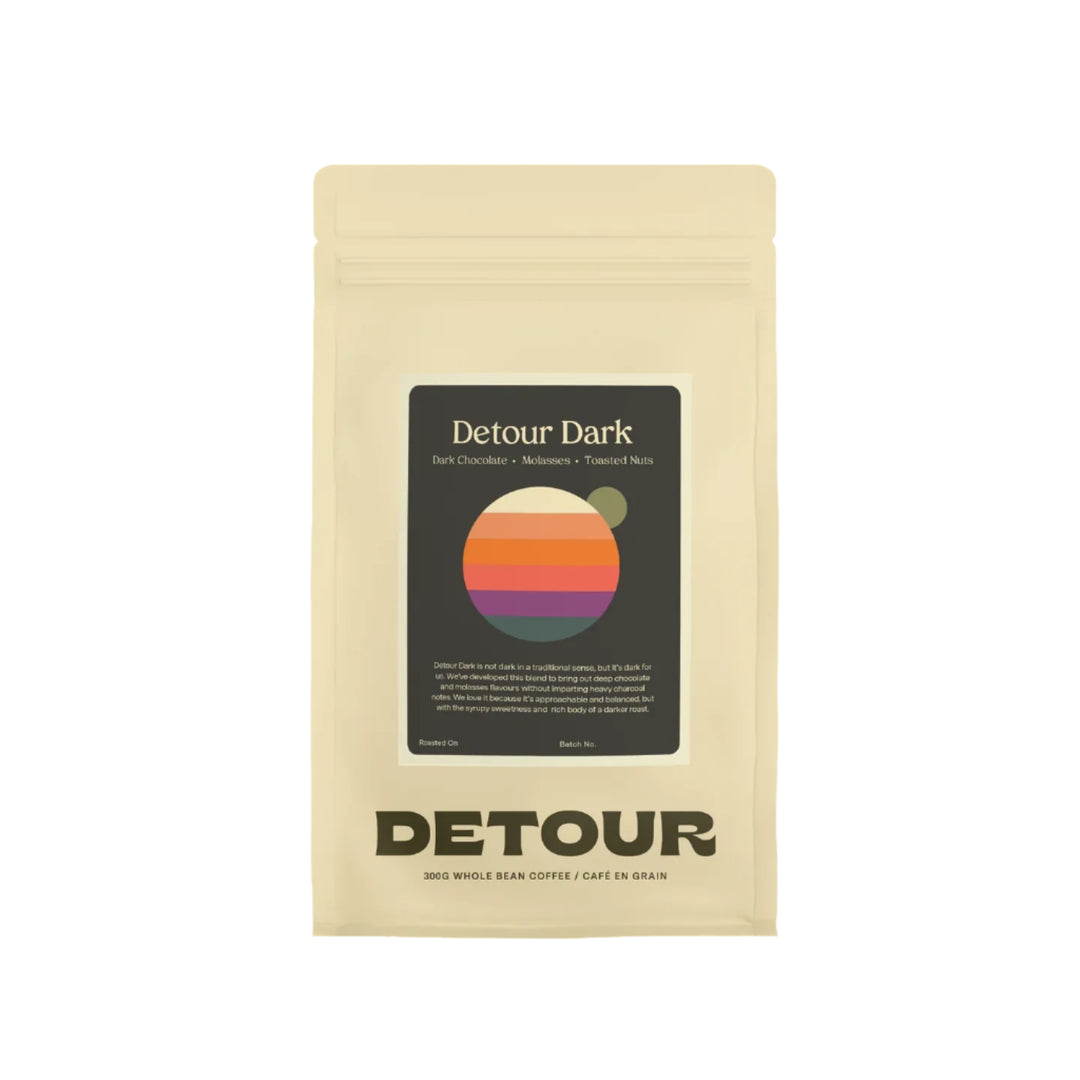 Detour Coffee WB Detour Dark 300g