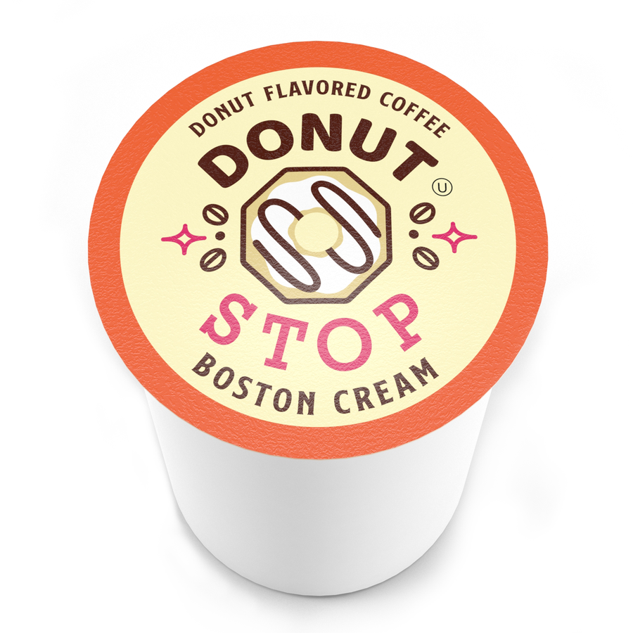 Donut Stop Boston Cream 40 CT