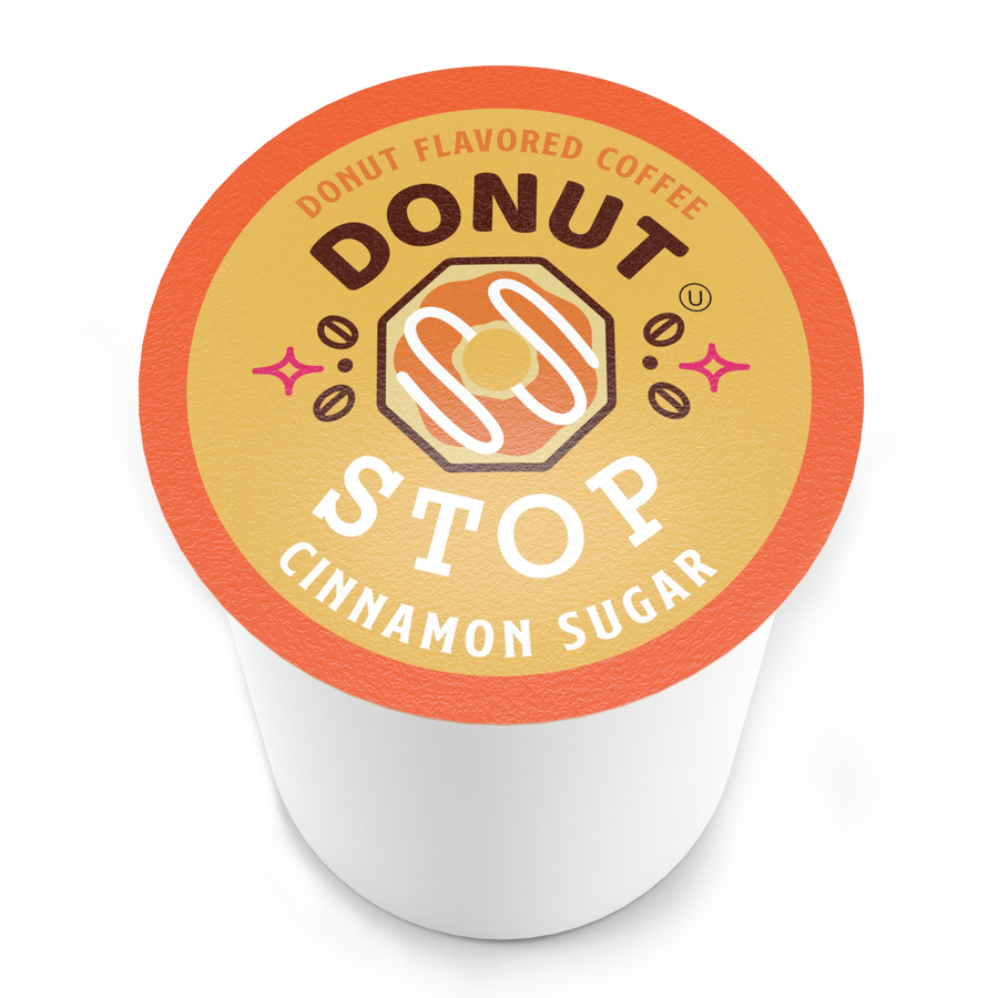 Donut Stop Cinnamon Sugar 40 CT