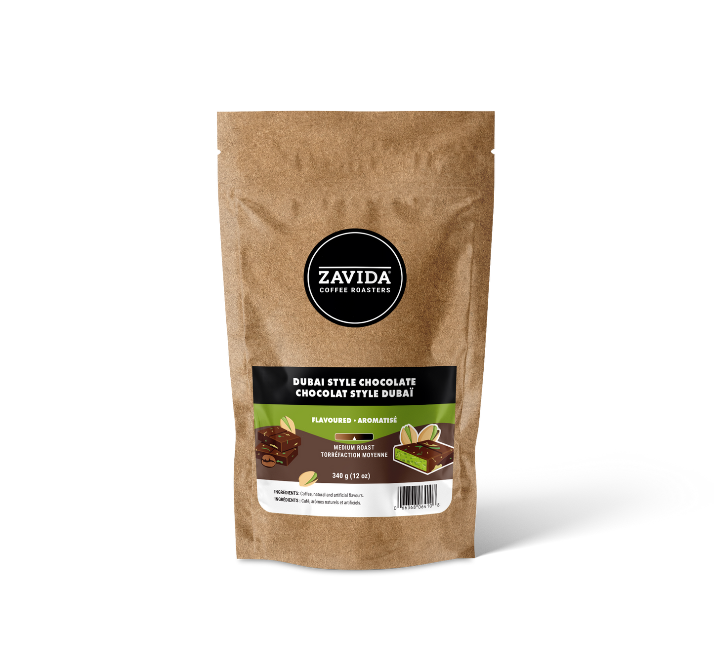 Zavida WB Dubai Style Chocolate 12oz