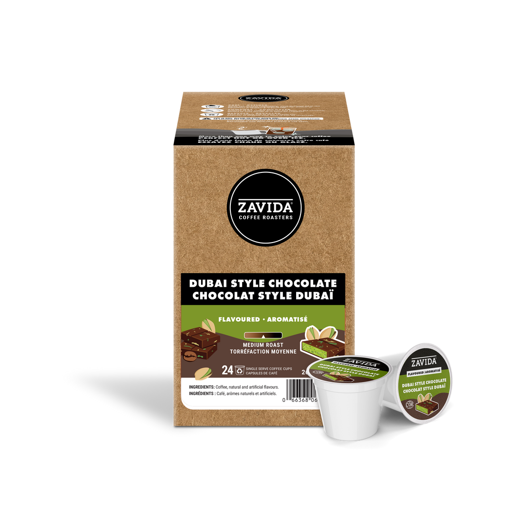 Zavida Dubai Style Chocolate 24 CT