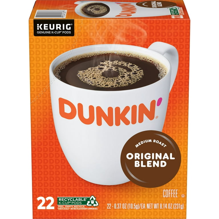 Dunkin' Donuts Original Blend 22 CT
