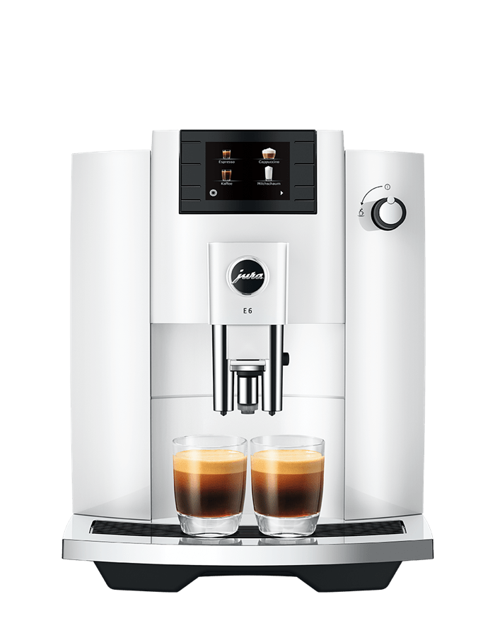 JURA E6 Piano White (Call to Order)