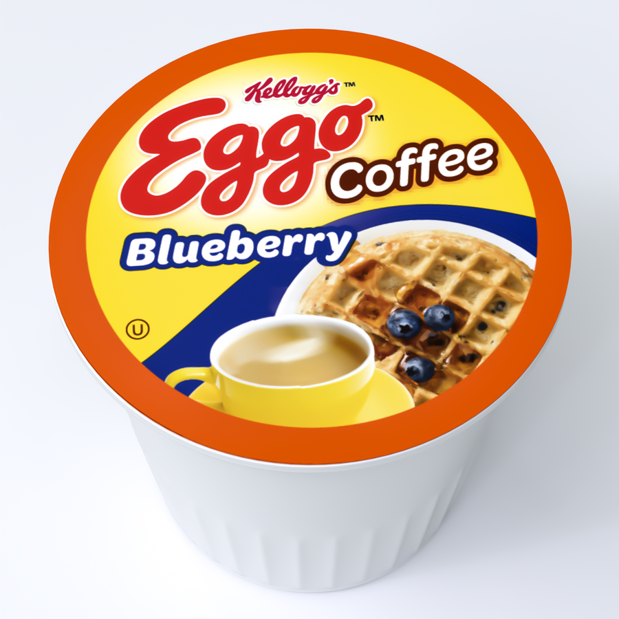 Eggo Blueberry Waffle 40 CT