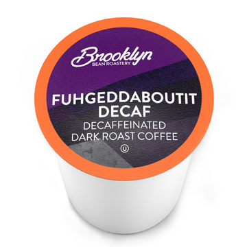 Brooklyn Bean Coffee Fugheddaboutit Decaf 40 CT