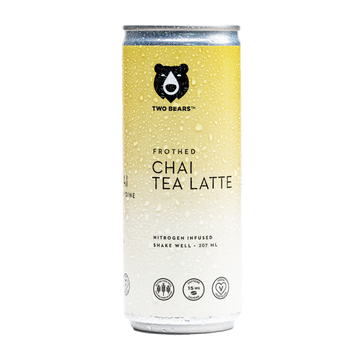 Two Bear Frothed Oat Latte - Chai Tea 207ml