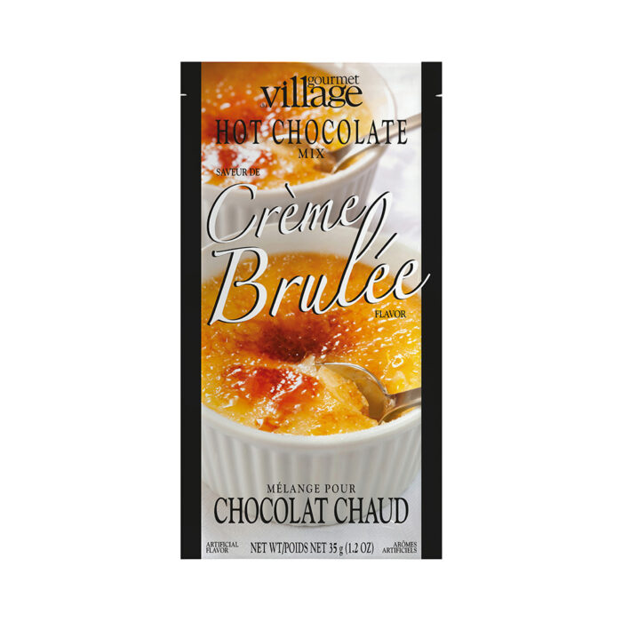 Gourmet Du Village Hot Chocolate - Dessert - Crème Brulée