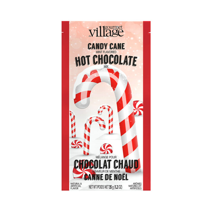Gourmet Du Village Hot Chocolate - Festive - Candy Cane (Mint)
