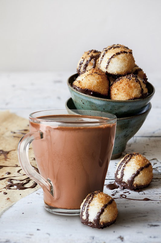 Gourmet Du Village Hot Chocolate - Dessert - Coconut Macaroon