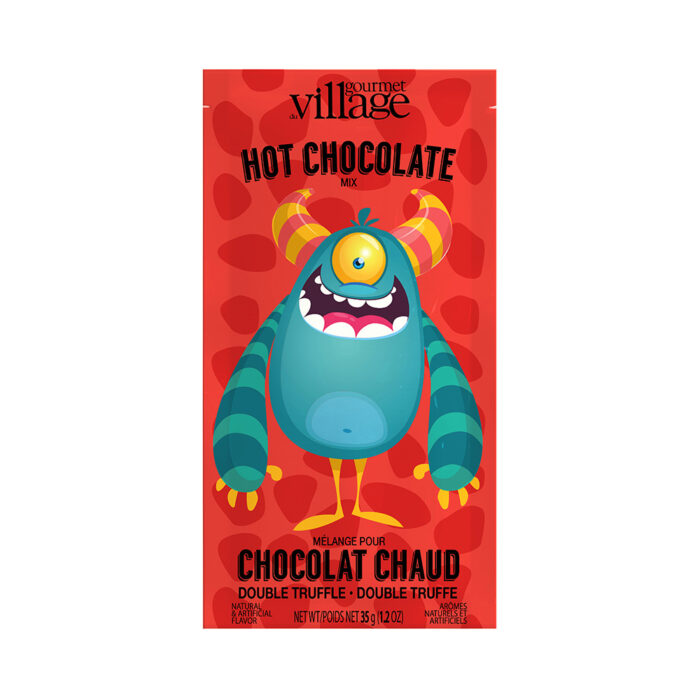 Gourmet Du Village Hot Chocolate - Whimsical - Monster (Double Truffle)