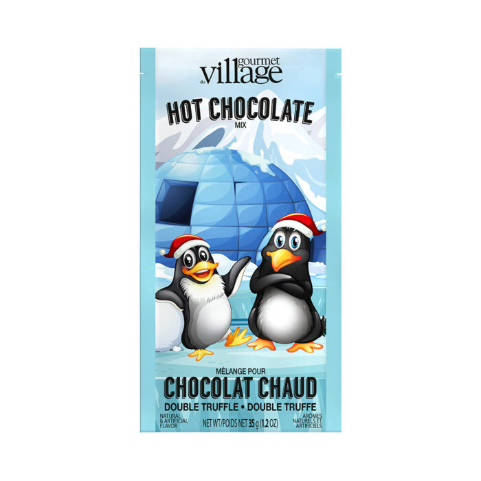 Gourmet Du Village Hot Chocolate - Festive - Penguin
