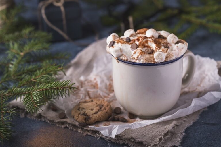Gourmet Du Village Hot Chocolate - Dessert - Rocky Road