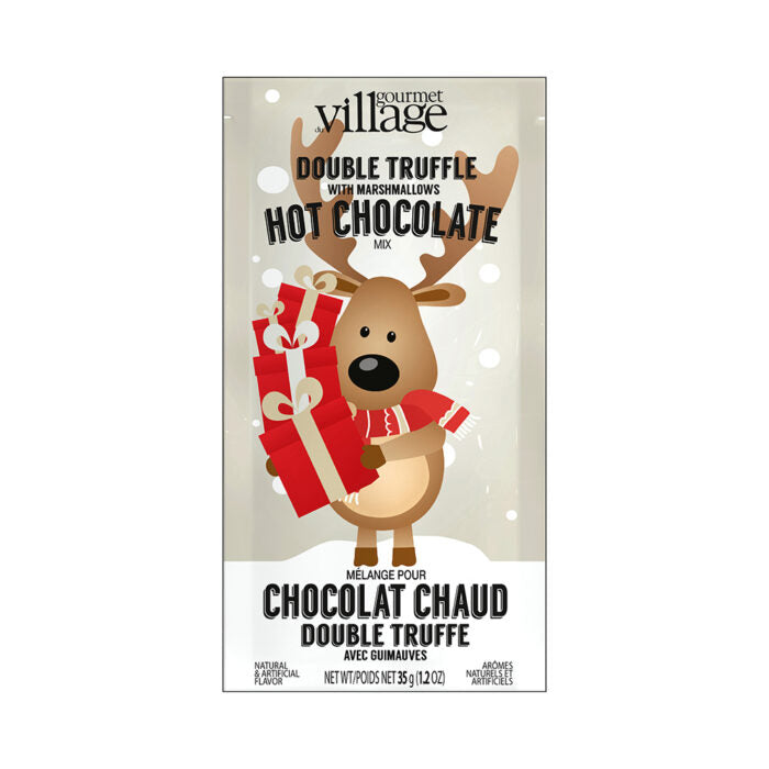 Gourmet Du Village Hot Chocolate - Festive - Reindeer
