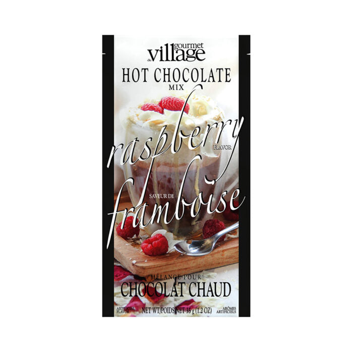 Gourmet Du Village Hot Chocolate - Dessert - Raspberry