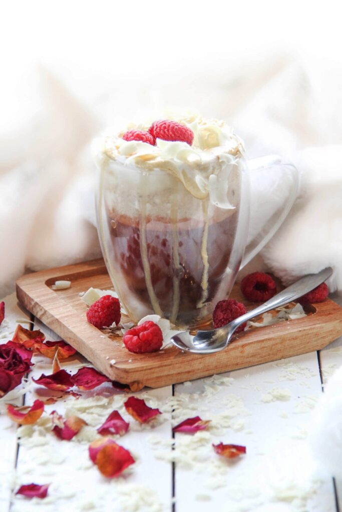 Gourmet Du Village Hot Chocolate - Dessert - Raspberry