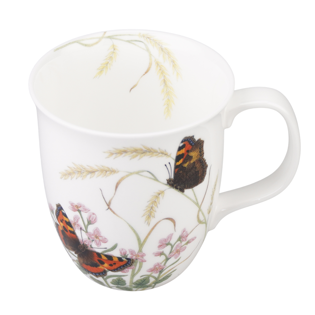 McIntosh Java Mug - Garden Collection - Meadow Butterflies