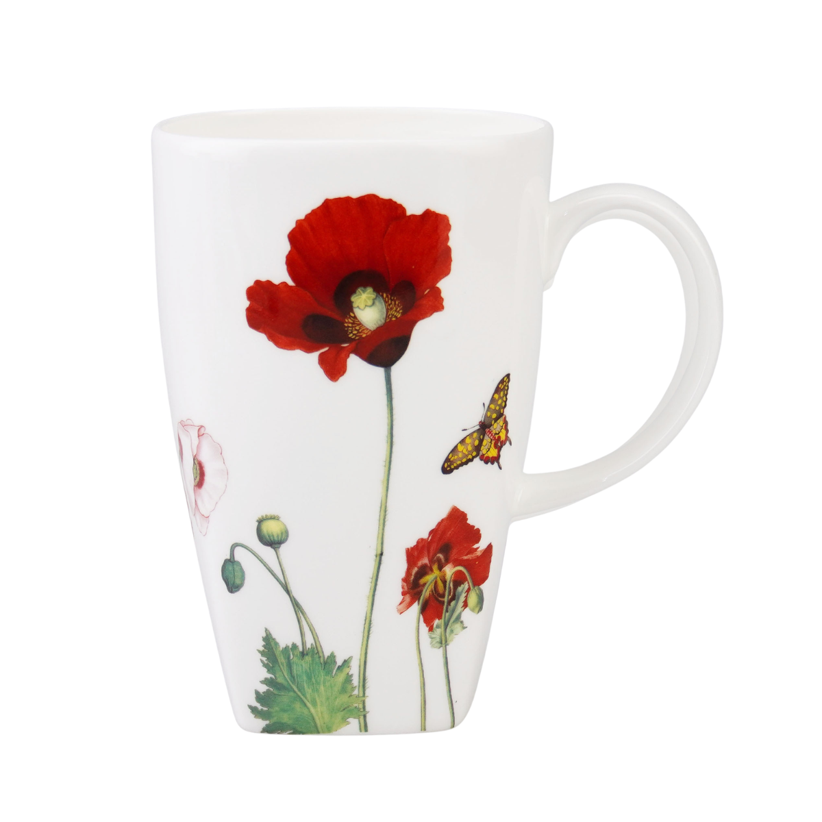 Mcintosh Grande Mug - Garden Collection - Poppies