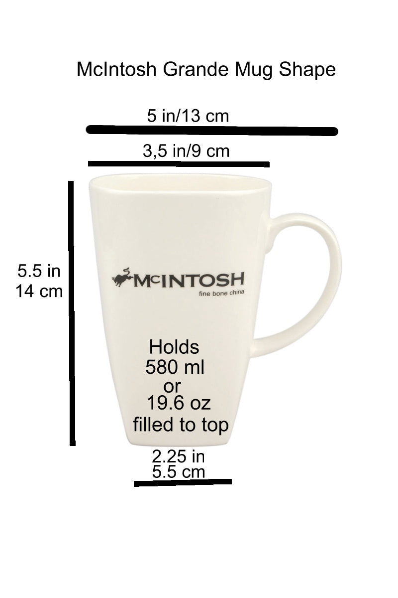Mcintosh Grande Mug - Masters - Van Gogh - Sunflowers