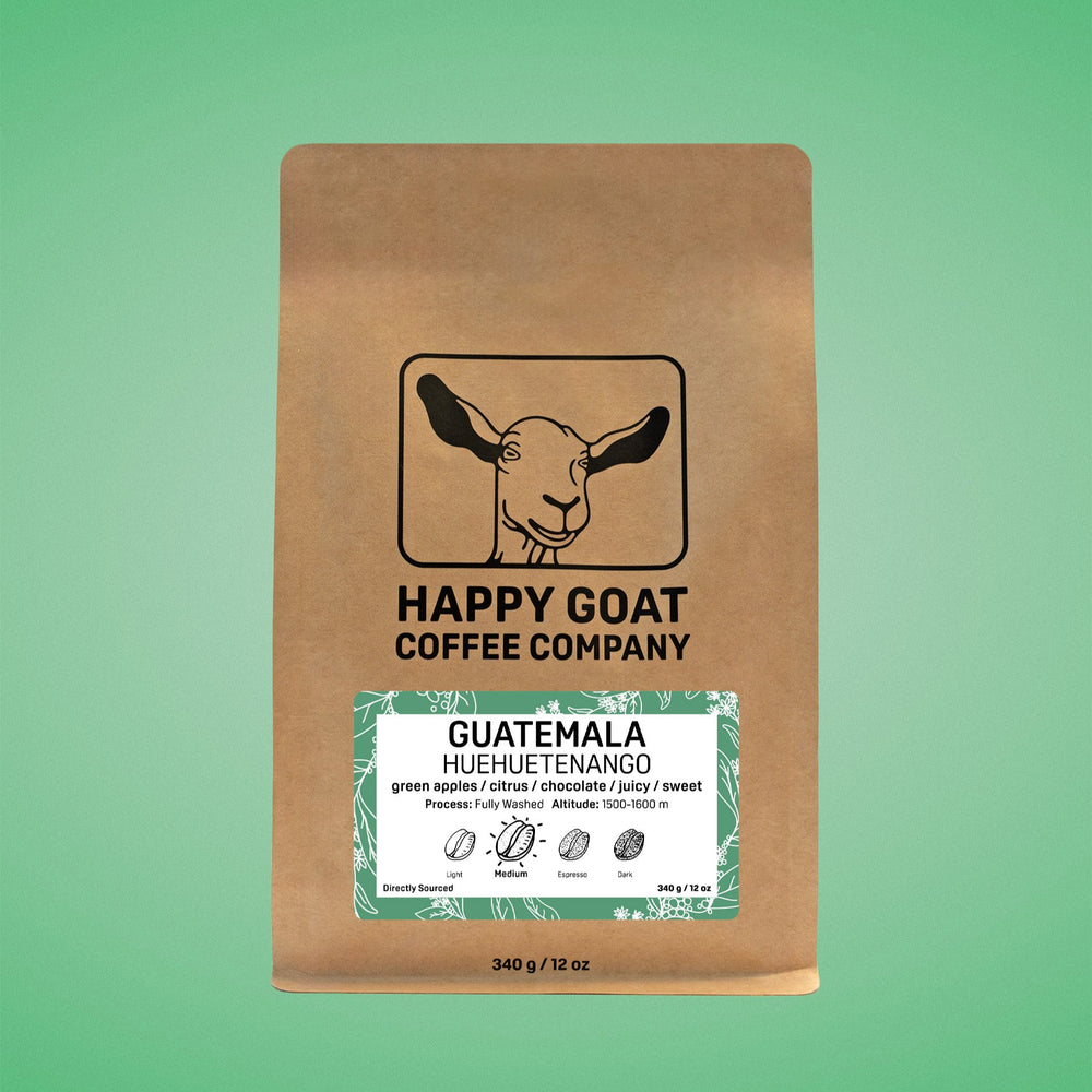 Happy Goat Coffee Company WB Guatemala Huehuetenango 12oz (340g)