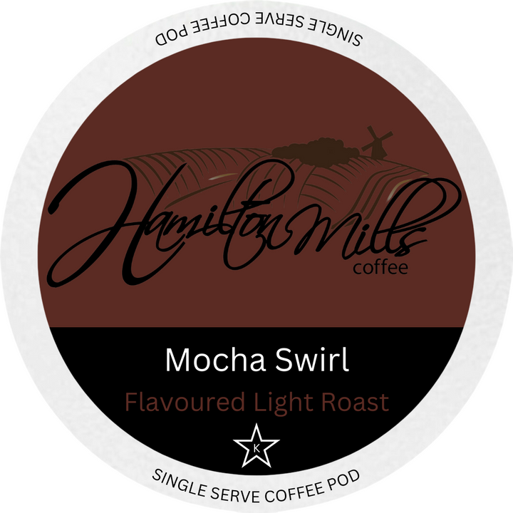Hamilton Mills Mocha Swirl 40 CT