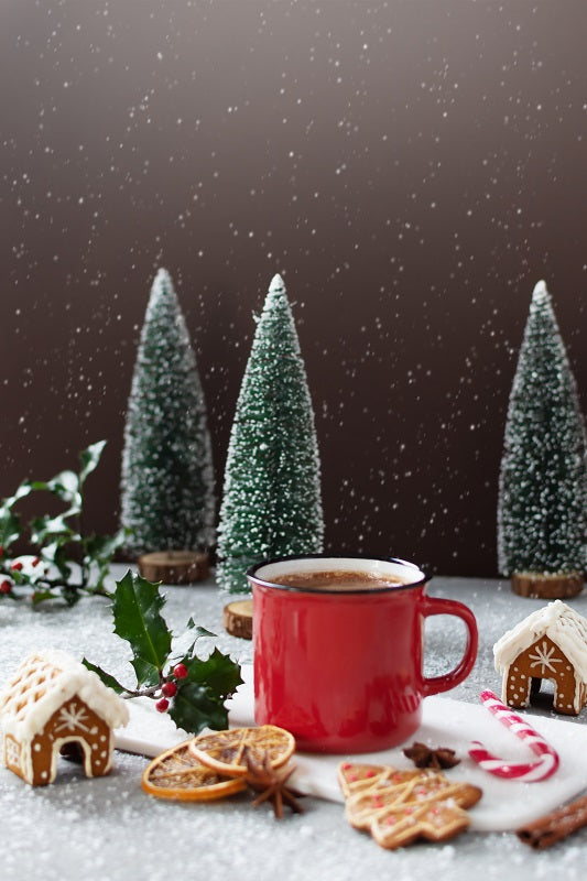 Gourmet Du Village Hot Chocolate - Festive - Christmas Tree