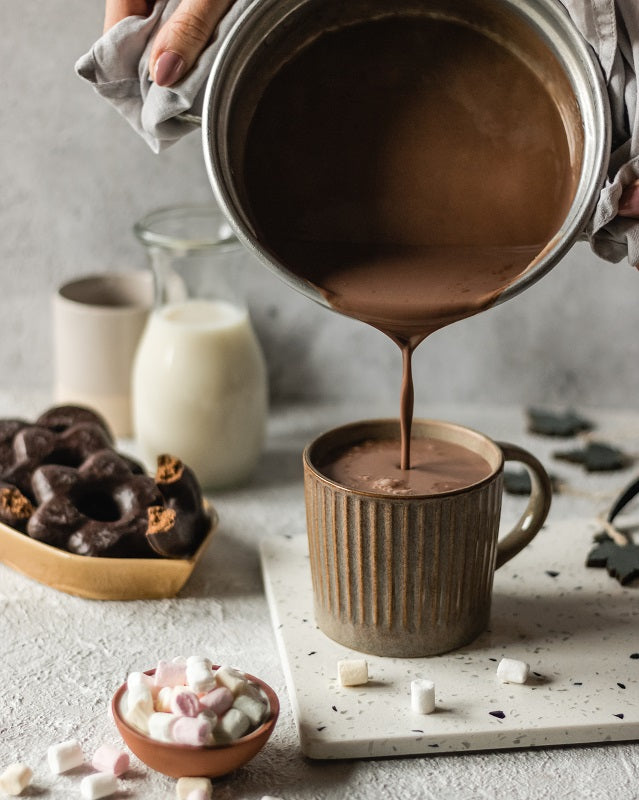 Gourmet Du Village Hot Chocolate - No Sugar Added - Double Truffle