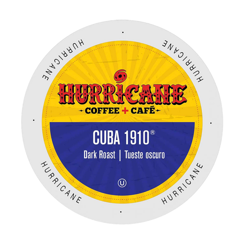Hurricane Cuba 1910 24 CT