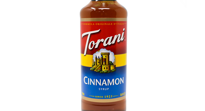 Torani Syrup Cinnamon 750ml