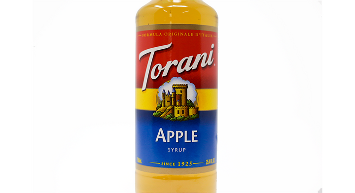 Torani Syrup Apple 750ml