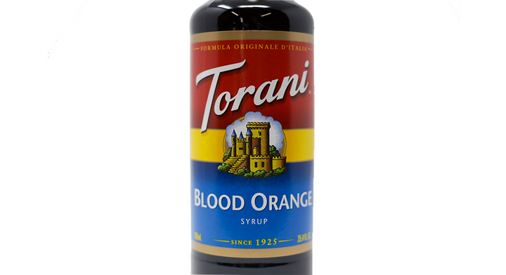 Torani Syrup Blood Orange 750ml