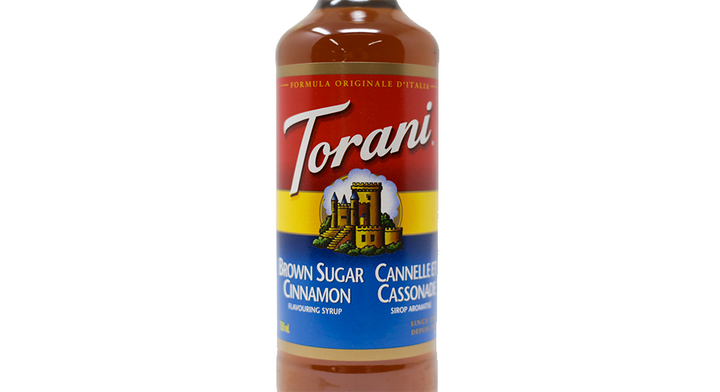 Torani Syrup Brown Sugar Cinnamon 750ml