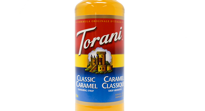 Torani Syrup Classic Caramel 750ml