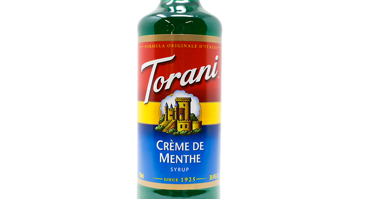 Torani Syrup Creme De Menthe 750ml