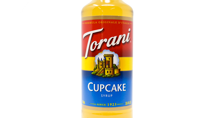Torani Syrup Cupcake 750ml