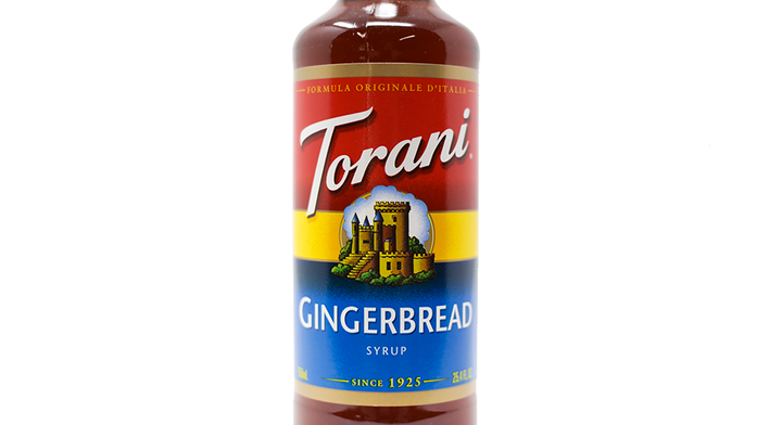 Torani Syrup Gingerbread 750ml