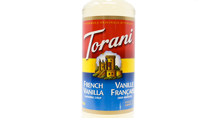 Torani Syrup French Vanilla 750ml