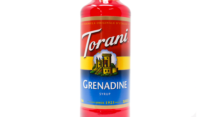 Torani Syrup Grenadine 750ml